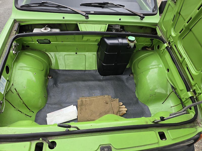 Škoda 105 S, 1984,1.Majitel - fotka 8 z 9