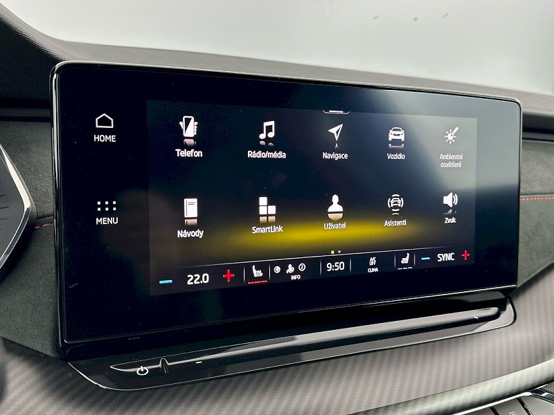 Škoda Octavia (2023) Combi 2.0TSI 180kW RS - fotka 22 z 34