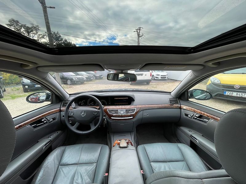 Mercedes-Benz Třídy S 350 3,5i V6*200kW*ZADÁNO* - fotka 22 z 35