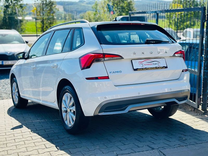 Škoda Kamiq (2020) 1.0TSi 85kW,APP,LED,SERVISOVÁN - fotka 4 z 16