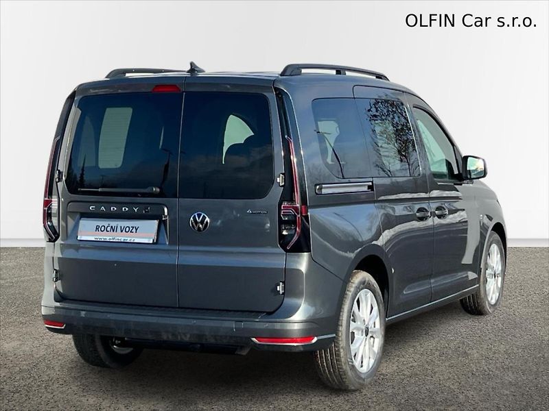 Volkswagen Caddy 2,0 TDi 90kW 4Motion LIFE - fotka 2 z 24