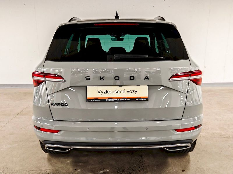 Škoda Karoq (2025) 1.5 TSI 110 kW DSG Sportline - fotka 28 z 32