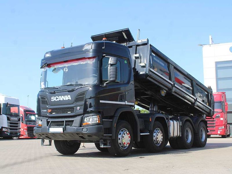 Scania Ostatní P450, EURO 6, 8X4, TŘÍSTRANNÝ, - fotografie inzerátu