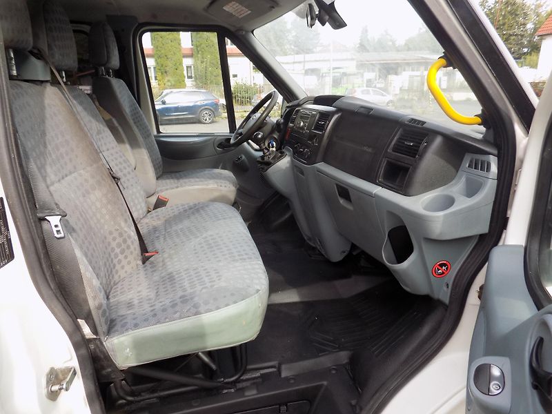 Ford Transit (2011) 2,4 103KW 7 MÍST 3 STR.SKLÁPĚČ - fotka 29 z 50
