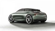 Koncpet dvoumístného elektromobilu Genesis Mint Concept