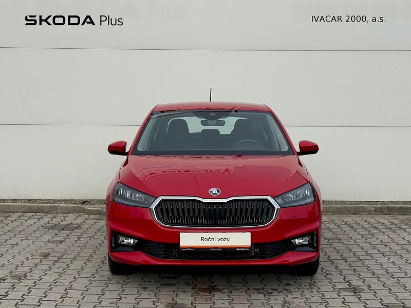 Škoda Fabia (2025) 1.0 TSI 70 kW Selection - fotka 4 z 21