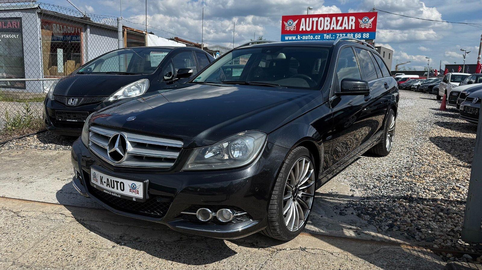 Mercedes-Benz Třídy C 2.2CDI 125kW *Avangarde*Tažné*