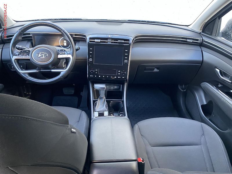 Hyundai Tucson (2021) 1.6 T-GDi 48V, ČR, Smart, AT - fotka 8 z 23