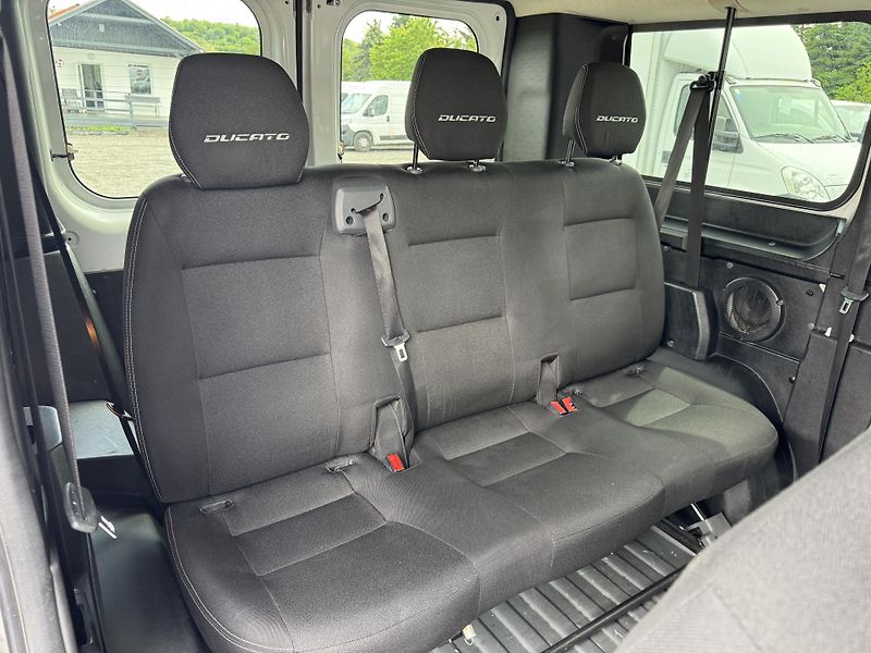 Fiat Ducato L1H1,103kw,9míst,2x klima,DPH - fotka 13 z 37