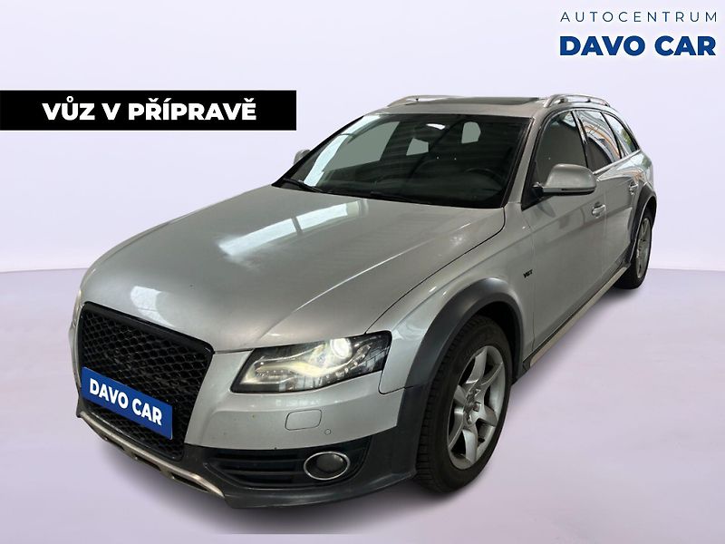 Audi A4 Allroad 3,0 TDI 176kW Xenon - fotka 1 z 12