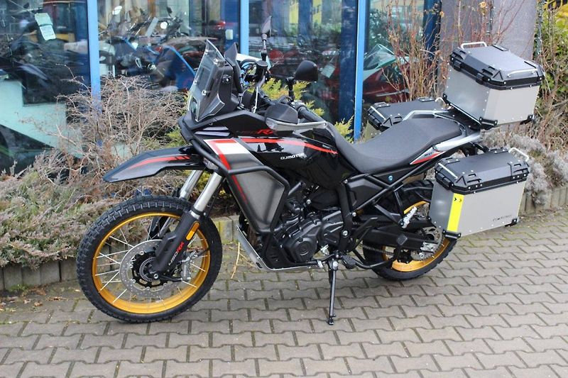 QJ Motor (2026) SRT 450 RX VČ KUFRU  SKLADEM - fotka 7 z 9