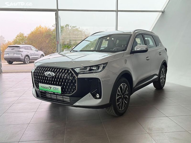 Chery Tiggo 7 ICE COMFORT 1,6 T 108 kW - fotka 6 z 14