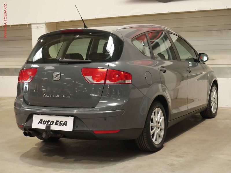 Seat Altea (2010) 1.4 TSI XL, ČR, STK10/28 - fotka 6 z 22