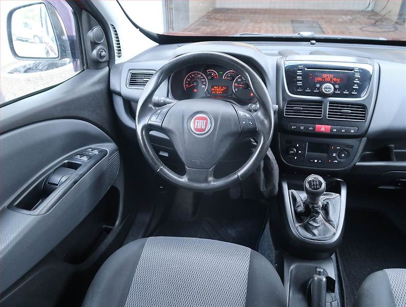 Fiat Dobló (2010) 1.3 MultiJet, 5Míst - fotka 7 z 14
