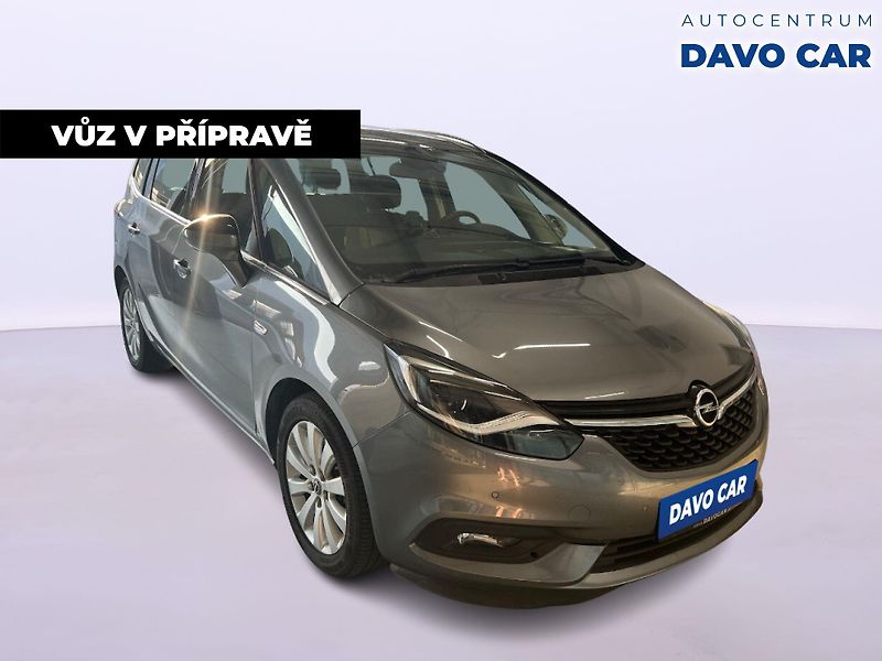 Opel Zafira 1,6 T 100kW Automat CZ 7-Míst - fotka 2 z 12