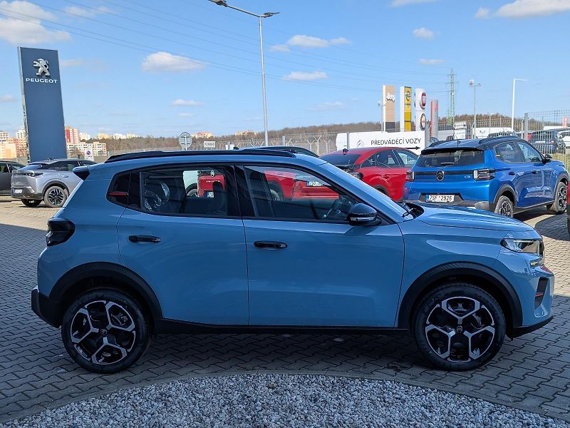 Citroën C3 (2026) PLUS Turbo 100k Manual - fotka 5 z 10