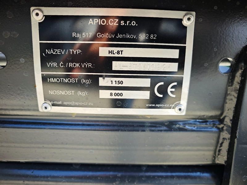 MAN TGL 12.180 nový 8t hákový nosič - fotka 20 z 23