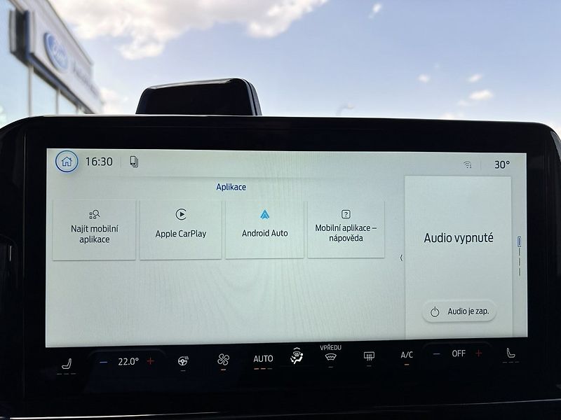 Ford Tourneo Custom Active L1, Tourneo, 2.5 Durate - fotka 21 z 42
