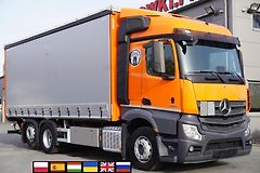 Mercedes-Benz Actros (2020) 2545 6×2 MP5 / FULL ADR - fotografie inzerátu