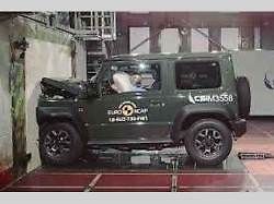 Crash test Suzuki Jimny