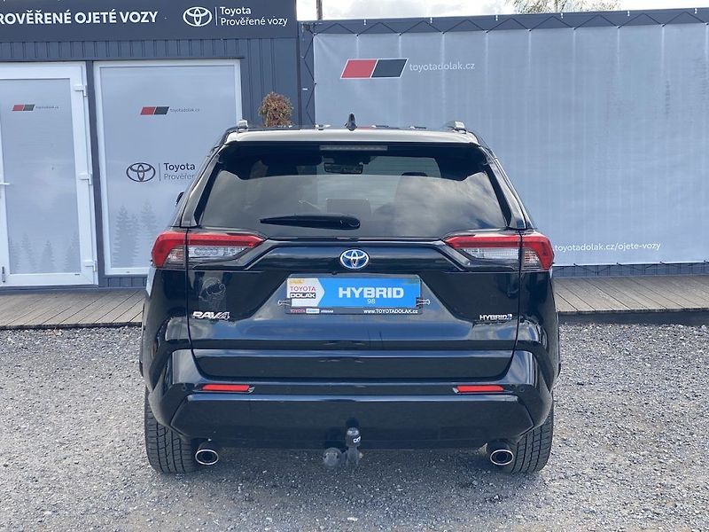 Toyota RAV4 2.5HSD, ČR, Black Edition, 4x4 - fotka 6 z 19