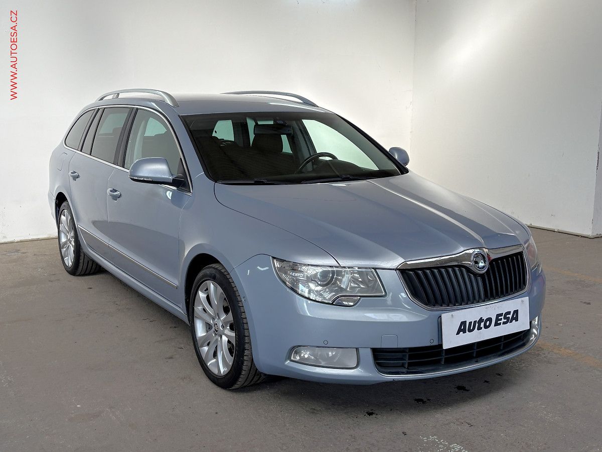 Škoda Superb 2.0TDI 4x4, DSG