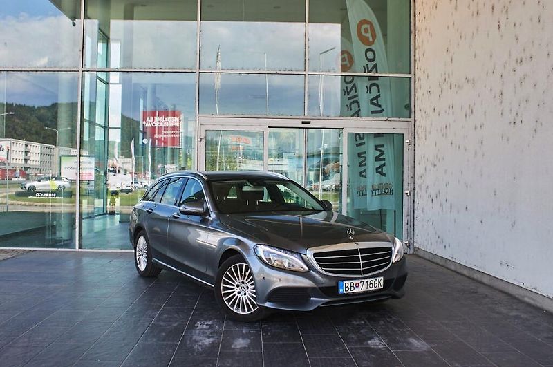 Mercedes-Benz Třídy C (2017) Mercedes C200 - T (kombi) - fotka 3 z 21