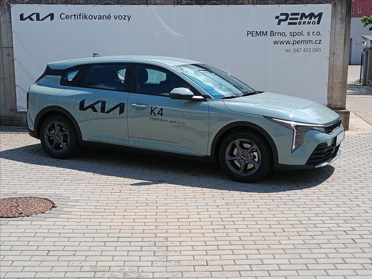 Kia K4 1,0 T-GDi GPF SPIN  PŘEDVÁDĚCÍ