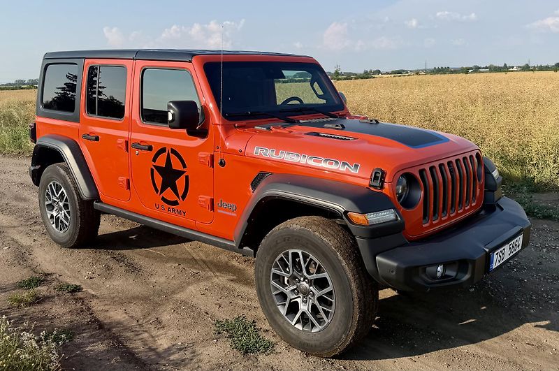Jeep Wrangler (2023) Rubicon - fotka 6 z 14