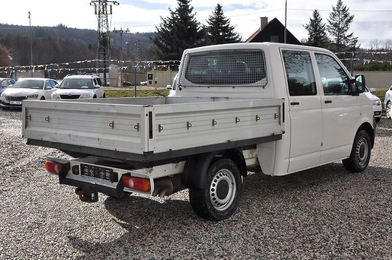 Volkswagen Transporter 2.5TDi 96kW 4x4 VALNÍK - fotka 3 z 13