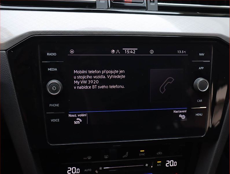 Volkswagen Passat (2020) Business 2.0 TDI, Automat - fotka 18 z 21