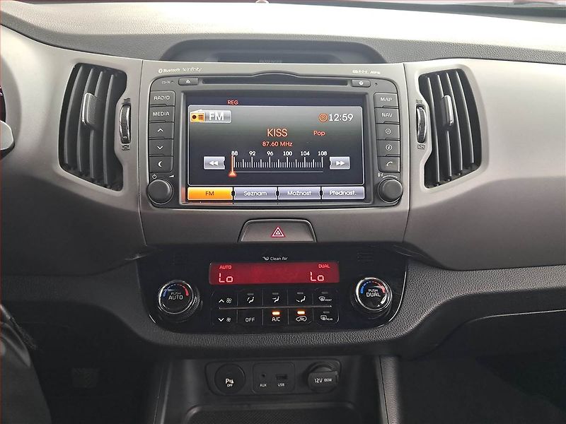 Kia Sportage (2015) 1.7 CRDi, Serv.kniha, Kůže - fotka 12 z 16