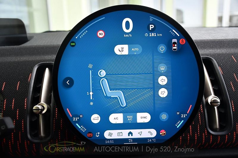 Mini Countryman D 2.0d HUD JWC - fotka 42 z 56