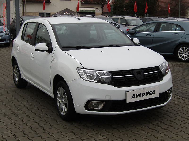 Dacia Sandero (2019) 1.0 SCe, ČR, AC, STK1/28 - fotografie inzerátu