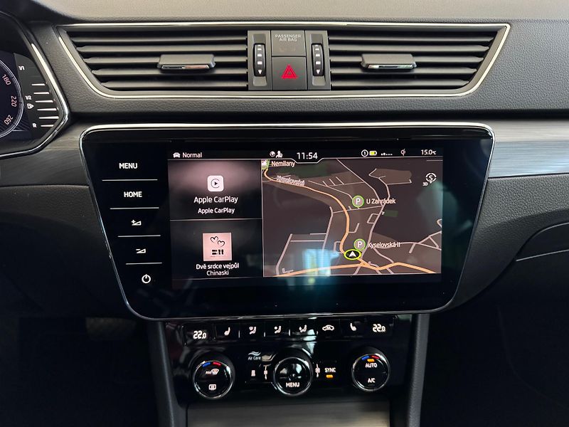 Škoda Superb (2022) Style 2.0 TSI 206 KW 4x4 - CZ - fotka 15 z 27