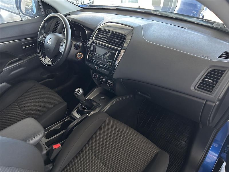 Mitsubishi ASX 2,0   110kW,ČR,1.MAJITEL,SERVI - fotka 9 z 27