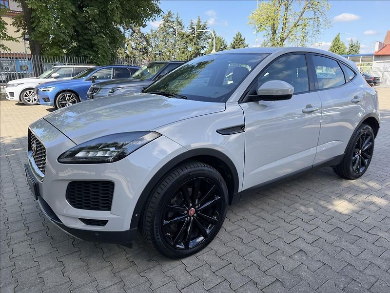 Jaguar E-Pace 2.0 D180 První majitel ČR - fotka 8 z 27