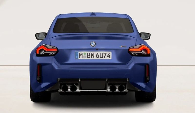 BMW M2 Coupe - fotka 5 z 8