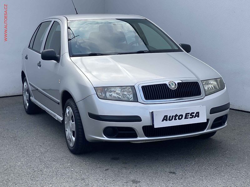 Škoda Fabia (2006) 1.2i, ČR, TZ - fotografie inzerátu