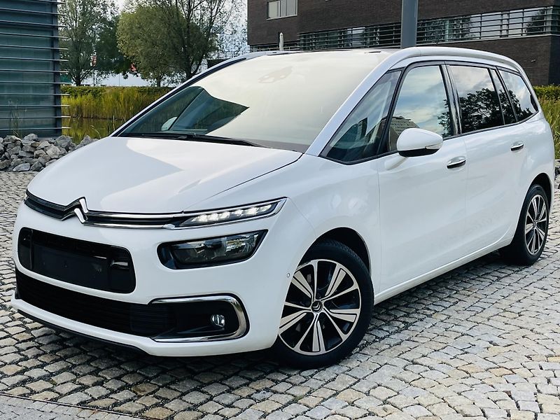 Citroën Grand C4 Picasso 2.0HDi MAN 7MÍST SERVISKA TAŽN - fotka 2 z 47