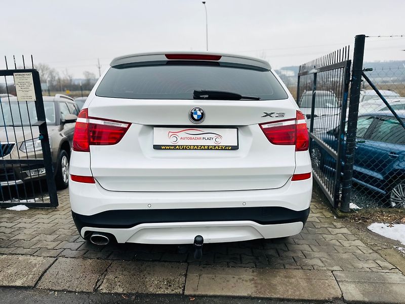 BMW X3 (2015) xDrive20d, ČR, TOP STAV - fotka 5 z 15