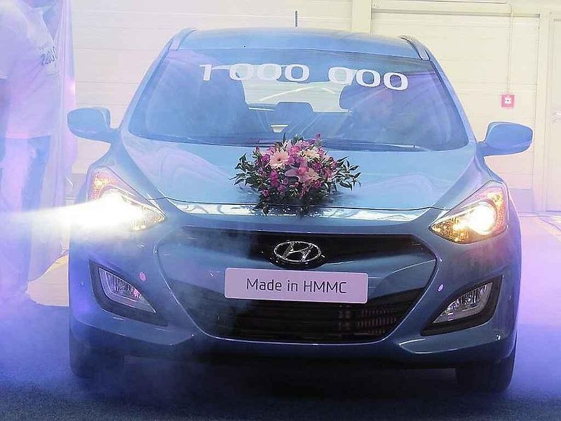 V automobilce Hyundai v Nošovicích na Frýdecko-Místecku se 16. května uskutečnil slavnostní ceremoniál u příležitosti výroby jubilejního miliontého vozu. Letos má v plánu vyrobit 300.000 vozů, což je plná kapacita.