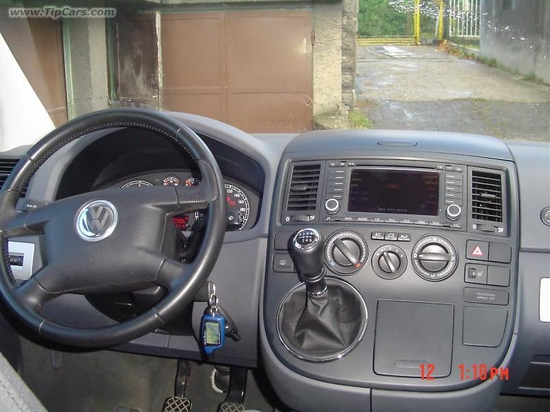 ZKUŠENOSTI UŽIVATELE: Volkswagen Multivan T5