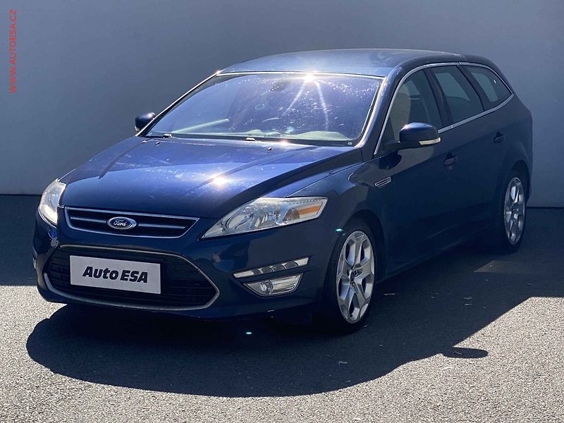 Ford Mondeo (2011) 2.0 TDCI, AC, temp - fotka 3 z 15