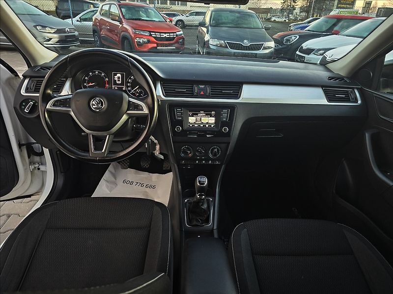 Škoda Rapid 1,2 TSi 81KW Style ALU STK - fotka 23 z 41