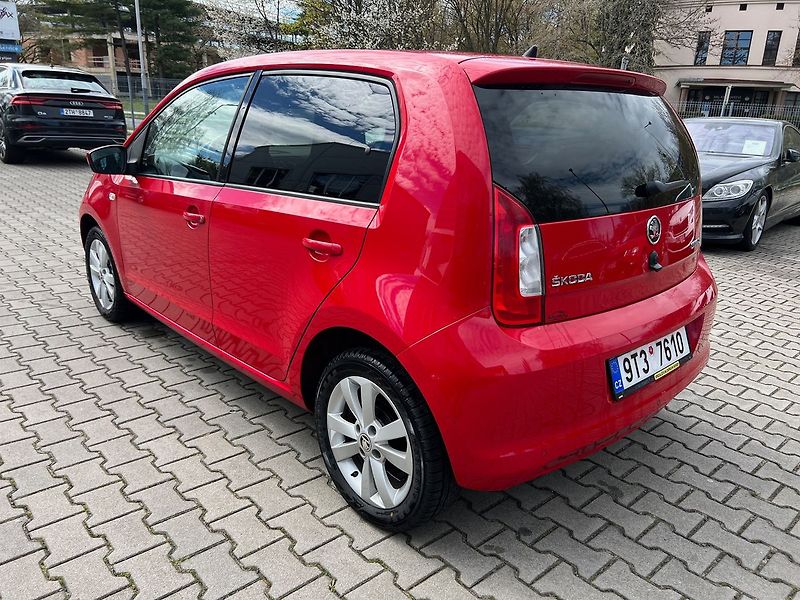 Škoda Citigo Elegance  1,0MPI 55kW - fotka 3 z 12