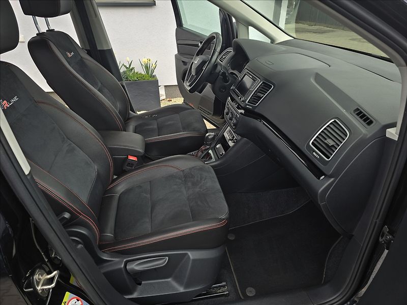 Seat Alhambra 2,0TDi 130KW FR DSG 4X4 TZ - fotka 36 z 50