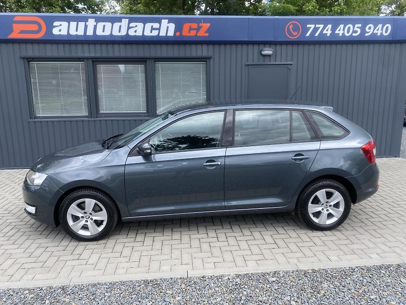 Škoda Rapid 1.2 TSI 81kW -KLIMA -ALU - PDC - fotka 1 z 35
