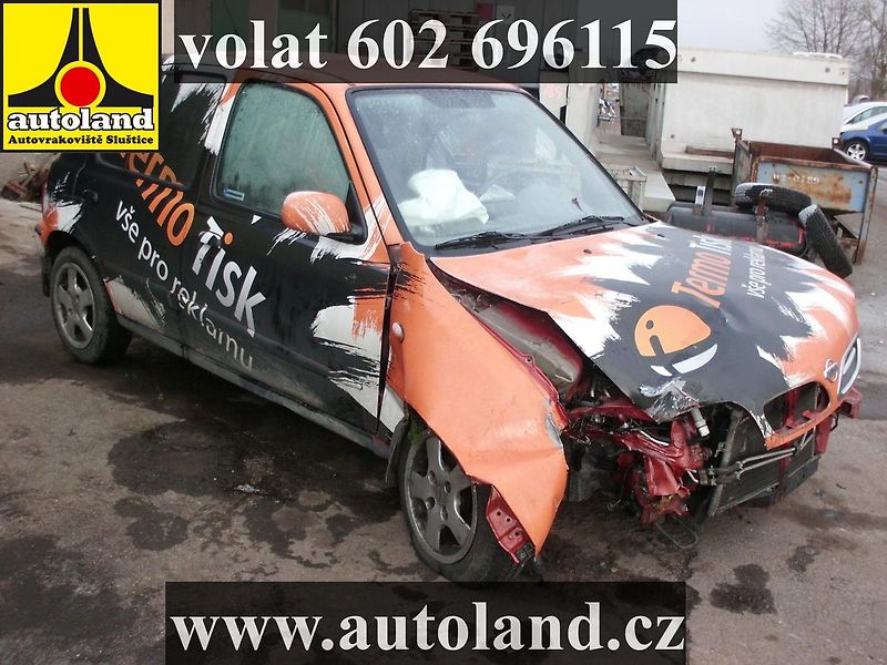 Nissan Micra (2000) VOLAT 602 696115 - fotka 6 z 9