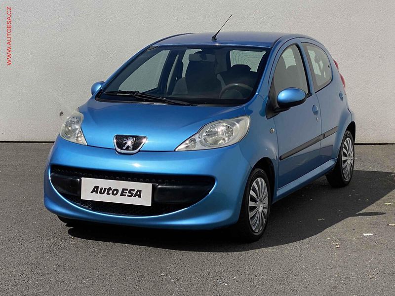 Peugeot 107 (2008) 1.0i, ČR, STK4/28 - fotka 3 z 12
